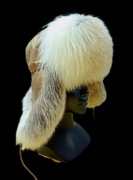 Czapka Futrzana Papacha Uszatka Lis z Lisa L 58/59 cm