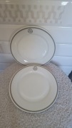 Talerzyk barowy deserowy porcelana  lubiana prl