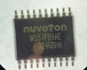 Mikrokontroler MS51FB9AE, Baseus CGNL020001 rev. 1.01