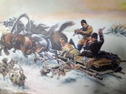 kopia obrazu A. Wierusz-Kowalski olej 120x80