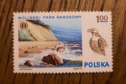 ZNACZEK POLSKI - Woliński Park Narodowy - Jacek Brodowski PWPW 1976