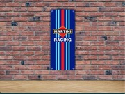 Baner plandeka Martini Racing 150x60cm