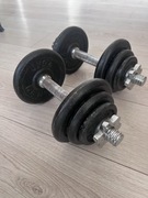 Hantle + kettlebell 8 kg