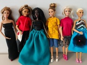 ubranka dla lalek 6 kompletów 