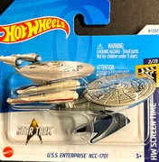 Hot Wheels U.S.S. Enterprise NCC-1701 2024