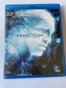 Prometeusz 3D film Blue-Ray