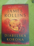 X6-  Diabelska Korona - James Rollins - Cykl Sigma Force