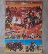 katalog (ulotka/plakat) LEGO 1997 Mini Western [A4]