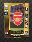 PANINI FIFA 365 2025 ARSENAL LONDYN nr.28 CLUB BADGE / LOGO