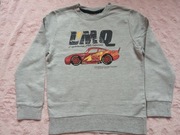 Bluza Zygzak McQueen, r. 128 jak nowa