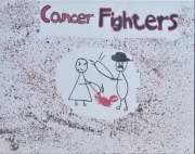 Licytacja dla Cancer Fighters obrazek na płótnie 30 x 23,5 cm Łatwogang