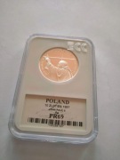 Jan Paweł II Kongres Eucharystyczny 10 zł Grading PR 69