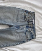 Jeansy Zara prosty krój S/36