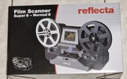 Reflecta super 8 filmscaner nowy