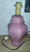 Ceramiczna lampka nocna,stołowa 