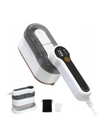 Żelazko Parowe Obrotowe Steamer Parownica do Ubrań Prasowacz 2w1 