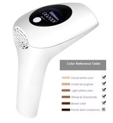 Profesjonalny Depilator Laserowy IPL – Skuteczna Depilacja w Domu!