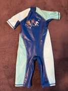 Kombinezon pływacki Nabaiji / Kloupi Panda Dla Malucha Niebieski