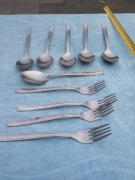 Komplet sztućców INOX 18c 