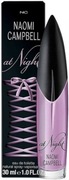 Naomi Campbell At Night EDT 30ml, nowa woda toaletowa 2014 Eau De Toilette 