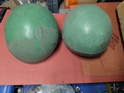 Orzeszek kask 2szt. WSK WFM SHL Junak M10 DKW NSU BMW Zundapp 