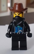Lego Western Cowboys Bandyta 1 - ww007