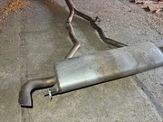 Tłumik BMW X5 G05, Oryginał, 340KM