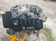 wtryski sterownik silnik kompletny peugeot 1,4 hdi 206 307 8HX 8HZ