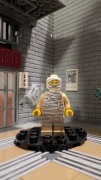 Minifigurka LEGO BAM Figurka w przebraniu Mumia