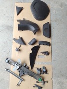 Renault Kadjar elementy wnętrza , przycisk start stop