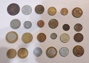 286. Zestaw 24 monet 