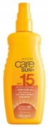 Wodoodporne MLECZKO nawilżająco-ochronne w sprayu SPF 15 150 ml Avon