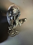 Przerzutka tylna Shimano deore RD-M592 9 rzędowa rz tył