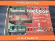 meteor stara kolejka prl retro vintage