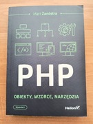 Książka PHP obiekty, wzorce, narzedzia
