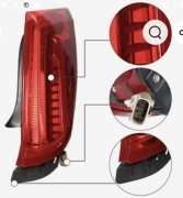 Lampa tył prawa i lewa cadillac xts 