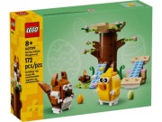 LEGO WIOSENNY PLAC ZABAW DLA ZWIERZĄT 40709