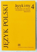 Język polski Język i my 4 NOWA