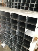 Profil Słupek 2m ocynkowany 60x40x1,3mm