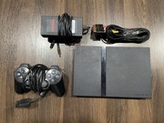 PlayStation 2 + Pad + Zasilacz + Kabel Video