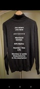 personne  Niemiecki męski sweter golfem, 50% Merino, Rozmiar L/XL