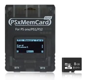 Bitfunx PSxMemCard Gen2 Sd2psXtd przechowywanie zapisów do gier PS1 i PS2