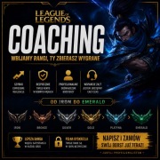 League of Legends E.lo B.oo'sting bo'ost L'oL Konto LOL Coaching smurf 30