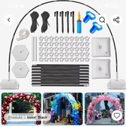 STABILNY ŁUK  STOJAK STELAŻ 300cm + POMPKA