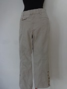 Spodnie rybaczki 3/4 Jackpot rozmiar 38 slim fit