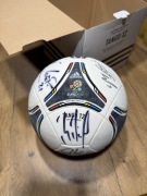 Piłka tango 12 z podpisami piłkarzy Portugalii 