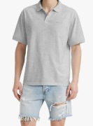 Levi's koszulka męska Authentic Polo Mid Tone Grey Heather r. XS