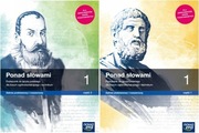 Ponad słowami część 1 i 2 PODRĘCZNIKI