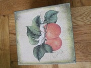 PUDEŁKO  10,5x16x16, decupage