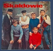 LP Skaldowie Jutro odnajdę ciebie 1st Press XL 0393 Mono Red Label EX-